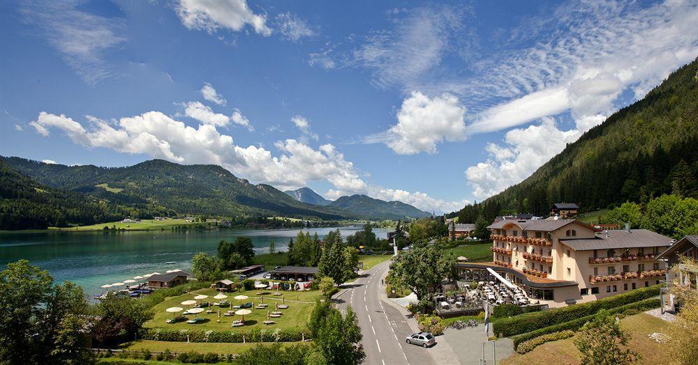 Strandhotel Am 魏森湖 外观 照片