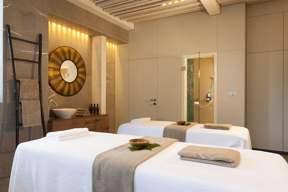 Strandhotel Am 魏森湖 外观 照片