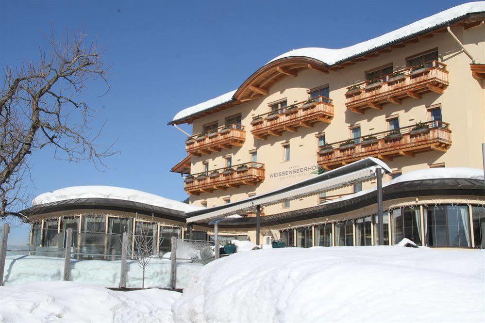 Strandhotel Am 魏森湖 外观 照片
